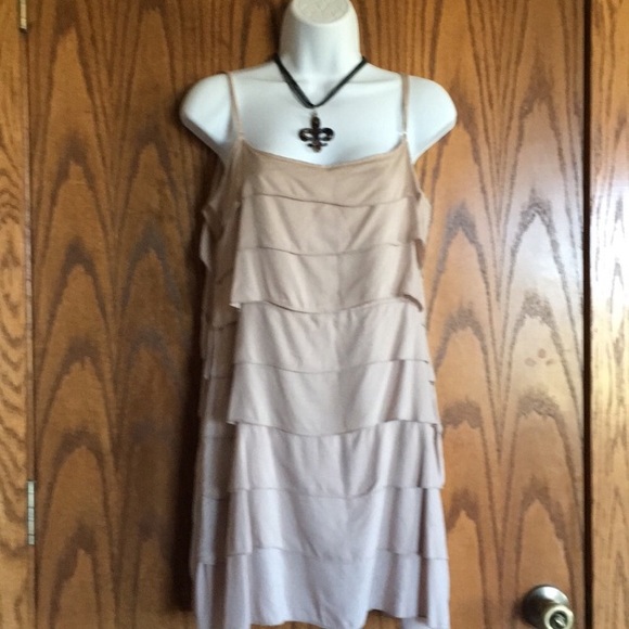 Piko 1988 Tops - Piko 1988 Tiered Camisole Tunic